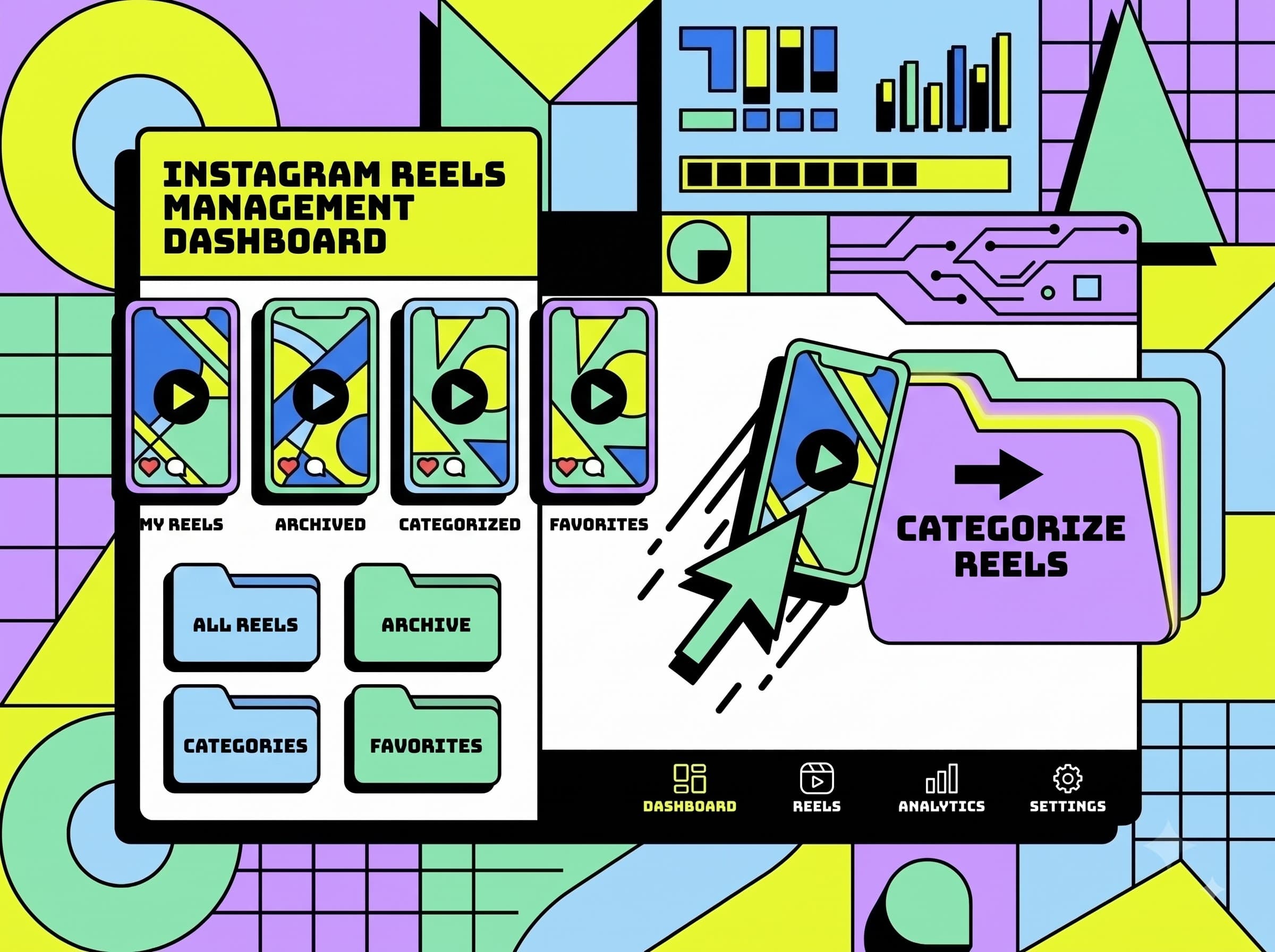 Reels Organizer